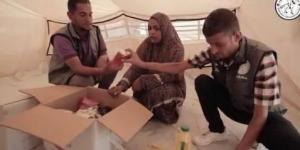 «الفارس الشهم 3» تدعم 40 ألف شخص في غزة بالأغذية