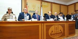 عبد المعطى يترأس المجلس التنفيذى لكفر الشيخ