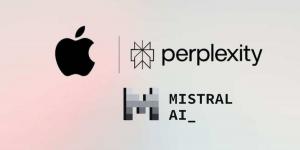 تقرير.. آبل درست الاستحواذ على شركتي الذكاء الاصطناعي Mistral AI و Perplexity