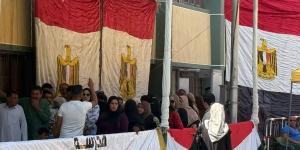 تزايد الإقبال على لجان جولة إعادة انتخابات الشيوخ بالإسماعيلية
