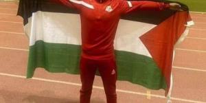 استشهاد العداء الفلسطيني الدولي علام العمور برصاص الاحتلال قرب خان يونس
