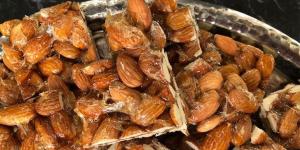 حلوى اللوزية للمولد النبوي بدون سكر