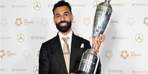 محمد صلاح يُتوج بجائزة جديدة.. تفاصيل
