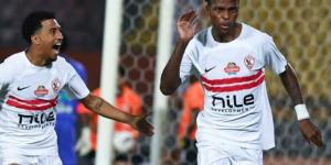 شيكو بانزا يمنح الزمالك صدارة الدوري المصري من بوابة فاركو