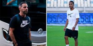 تفاصيل أزمة سيف الدين الجزيري ومدرب نادي الزمالك المصري