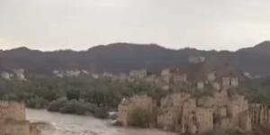 أمطار أبين تتسبب بانهيار منزل وإصابة 4 أفراد من أسرة واحدة