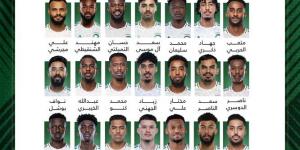 قائمة منتخب السعودية لمباراتي مقدونيا والتشيك