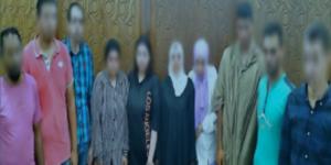 ضبط أحد الأشخاص لإدارته نادى صحي واستغلاله فى ممارسة الأعمال المنافية للأداب بالإسكندرية
