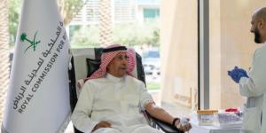 الهيئة الملكية لمدينة الرياض تشارك في الحملة الوطنية للتبرع بالدم