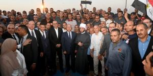 وزير العمل من داخل "النصر للمسبوكات": عودة الإنتاج دليل نجاح خطة الدولة لدعم الصناعة الوطنية