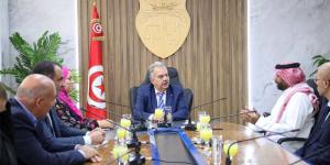 وزير الشباب والرياضة يستقبل رئيس الاتحاد العربي لألعاب القوى والوفد المرافق له