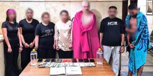 ضبط إحدى السيدات لإدارتها نادي صحي واستغلاله لممارسة الأعمال المنافية للأداب بالجيزة