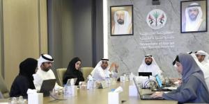 مناقشة الهيكل التنظيمي لمجلس الشارقة للتعليم العالي
