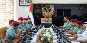 اللجنة العليا بشرطة عجمان تشيد بخطط تأمين المدارس