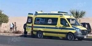 إنتشال جثة طفل من البحر اليوسفي في سمالوط 