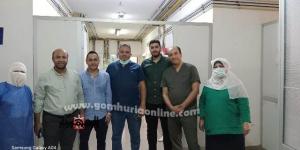 "نجاح أول حالة منظار ERCP بالقناة المرارية في مستشفى أشمون العام"