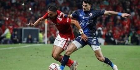 الأهلي يطالب بتحكيم أجنبي لمباراة القمة ضد الزمالك