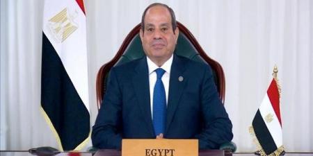 السيسي يستعرض مع نظيره التونسي جهود تثبيت اتفاق وقف إطلاق النار بغزة