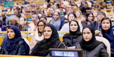 المملكة ترأس الدورة الـ(69) للجنة وضع المرأة في الأمم المتحدة (CSW69)