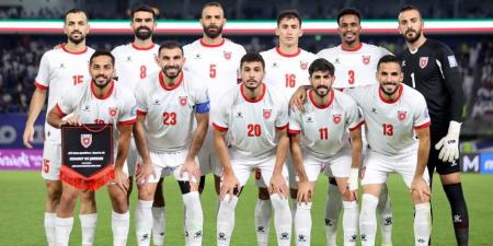 منتخب الأردن يواجه كوريا الشمالية ودياً في عمان