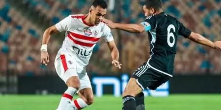 موعد مباراة الزمالك والجونة بكأس العاصمة والقنوات الناقلة 