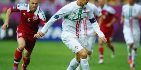 أرقام واحصائيات منتخب البرتغال قبل مواجهة الدنمارك - شاهد