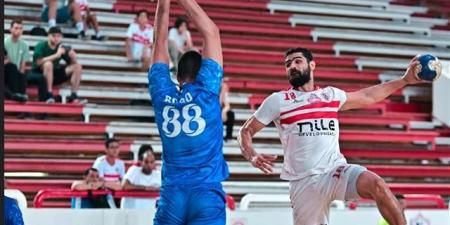 الزمالك يعبر القناة ويتأهل لربع نهائي كأس مصر لكرة اليد