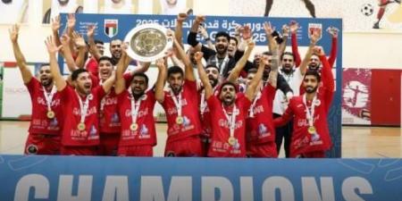 البطائح بطل دوري  كرة الصالات للمرة الرابعة