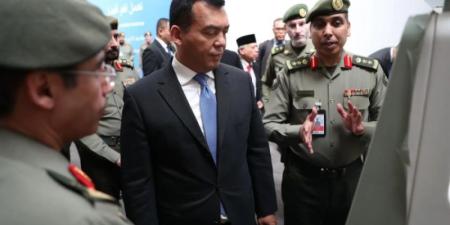 مدير عام الجوازات يستقبل نائب وزير شؤون الجوازات والإصلاحيات بإندونيسيا