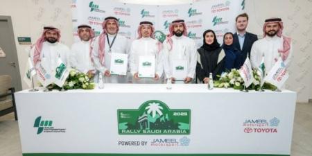 لأول مرة في التاريخ.. السعودية تستضيف بطولتي العالم والشرق الأوسط للراليات