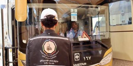جاهزية خطة إرشاد حافلات حجاج الخارج