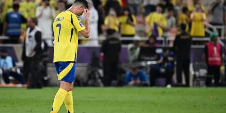 رونالدو يكلم نفسه ويحملها مسؤولية وداع «آسيا»