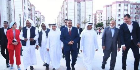 محافظ مطروح يحضر تنظيم الاحتفالية الإنسانية أسبوع الخير