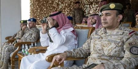 خالد بن سلمان يشهد تمرين القوات الخاصة النخبة بوزارة الدفاع