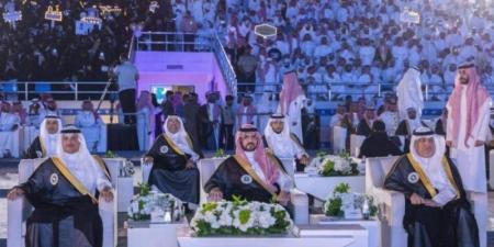 نائب أمير الشرقية يرعى حفل تخريج الدفعة 46 من طلاب وطالبات جامعة الملك فيصل بالأحساء