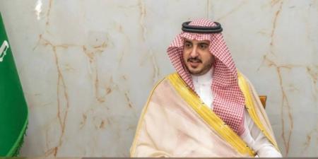 أمير الجوف يزور مراكز محافظتي طبرجل ودومة الجندل