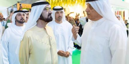 محمد بن راشد: مطارات الإمارات تستقبل هذا العام 150 مليون مسافر في رقم قياسي جديد