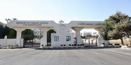 الأردن يدين قصف محيط القصر الرئاسي في دمشق