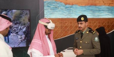 الأفواج الأمنية تشارك بجناح وزارة الداخلية في المعرض المصاحب لمؤتمر الاتصال الرقمي بجدة