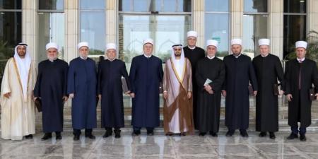 رؤساء مشيخات البلقان يشيدون بمبادرات الإمارات