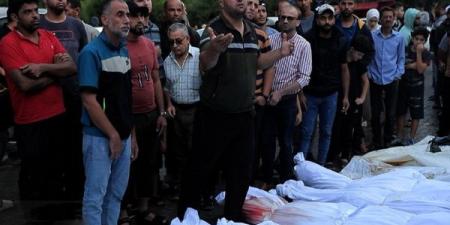 حرب الإبادة بغزة: شهداء وجرحى بقصف الاحتلال خيام نازحين وتكية طعام وبيت عزاء