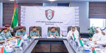 «الطوارئ والأزمات» في الفجيرة ينفذ تمريناً لرفع الجاهزية