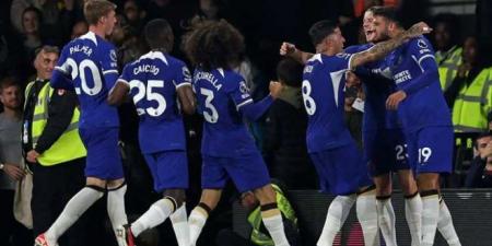 تشيلسي يهزم ديورغاردن 4-1 في ذهاب قبل نهائي دوري المؤتمر الاوروبي