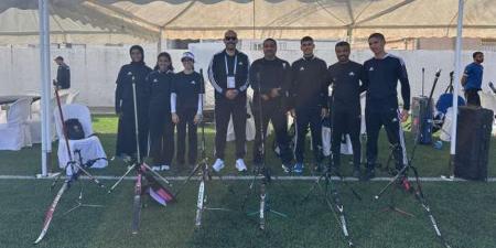 نتائج مميزة لمنتخب القوس والسهم في البطولة العربية بتونس