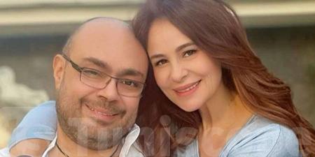 كارول سماحة تنعي زوجها بكلمات مؤثرة