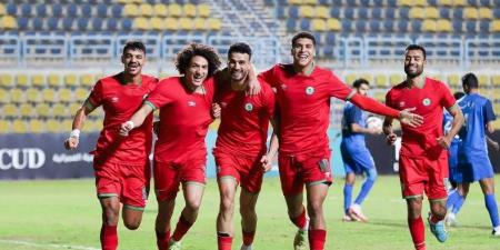مجموعة الهبوط.. مودرن سبو يتقدم على المحلة بثنائية في الشوط الأول