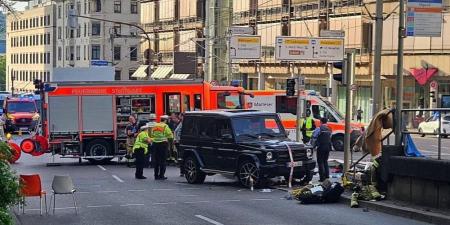 قتيل وسبعة مصابين جراء حادث دعس في ألمانيا
