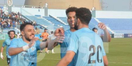 بن حمودة يقود هجوم غزل المحلة أمام مودرن سبورت في دوري Nile