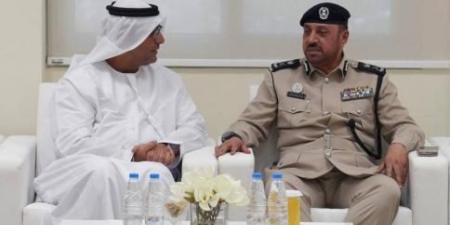 «الوطنية لحقوق الإنسان» تُطلع شرطة الشارقة على مهامها