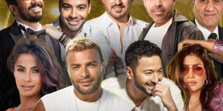 وادى دجلة تفتتح موسم الصيف بأكبر ماراثون غنائي